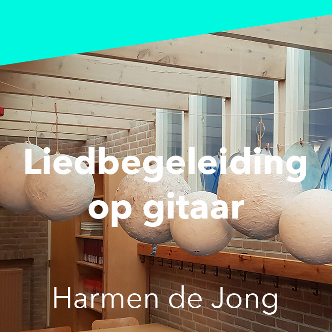 Gitaarbegeleiding