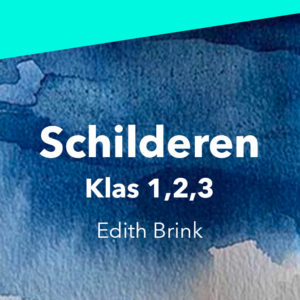 Schilderen bij kleuters en klas 1, 2 en 3